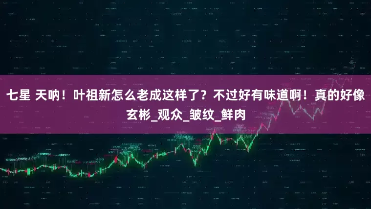 七星 天呐！叶祖新怎么老成这样了？不过好有味道啊！真的好像玄彬_观众_皱纹_鲜肉