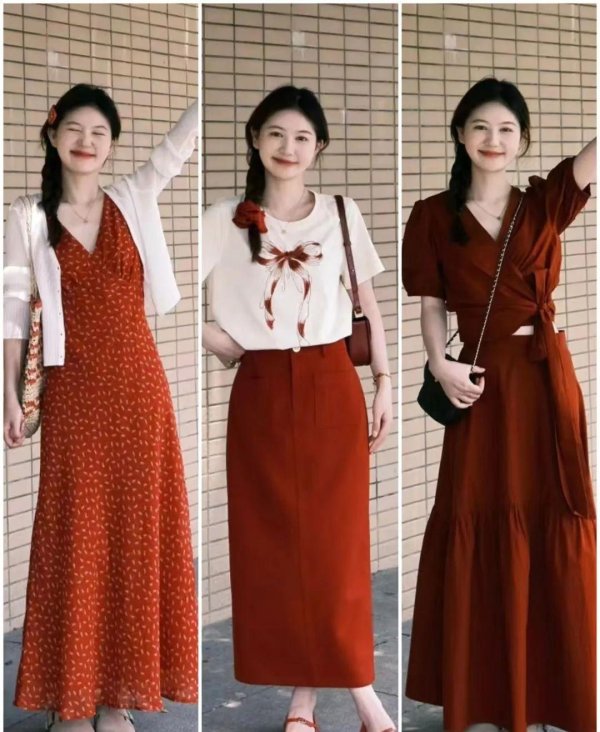 金河配资 女人到了夏天要试试穿“红色”！高级明艳，大方又不失回头率