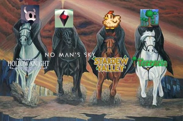 五五策略 免费更新“四骑士”！ 你又玩过哪些？