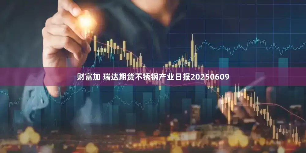 财富加 瑞达期货不锈钢产业日报20250609