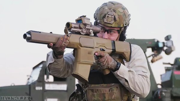 益丰配资 诺斯罗普·格鲁曼公司公布25mm榴弹发射器计划 XM25“死而复生”