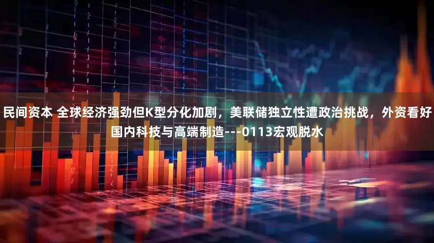 民间资本 全球经济强劲但K型分化加剧，美联储独立性遭政治挑战，外资看好国内科技与高端制造---0113宏观脱水