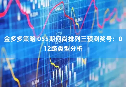 金多多策略 055期何尚排列三预测奖号：012路类型分析